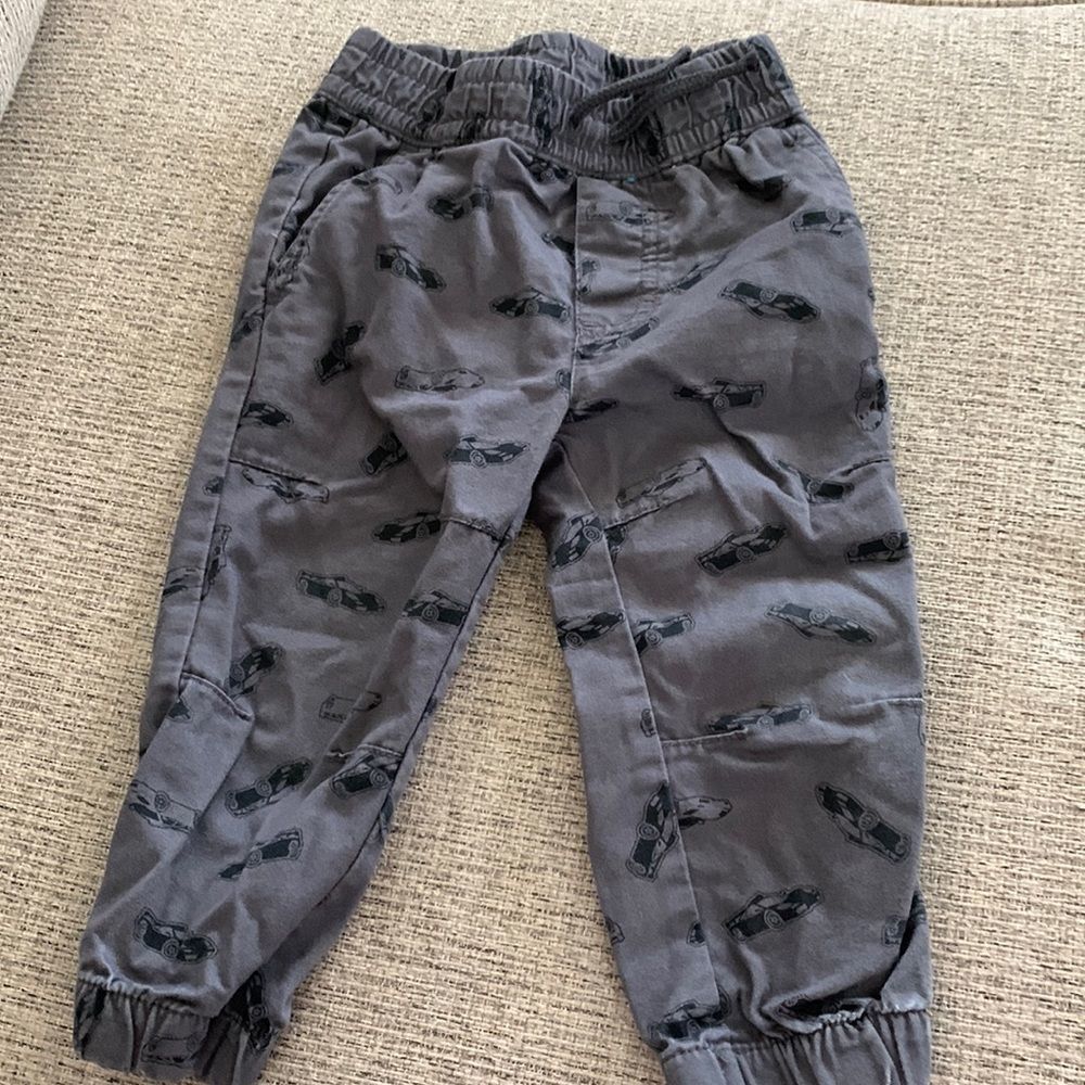 Gray toddler pants